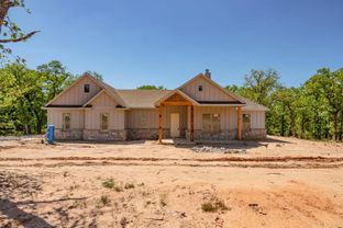Cypress Court House - Zion Trails: Poolville, Texas - Trinity Classic Homes