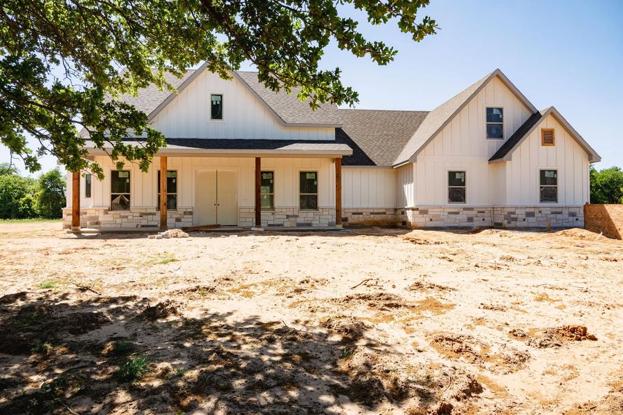 Manor Farm House by Trinity Classic Homes in Fort Worth TX
