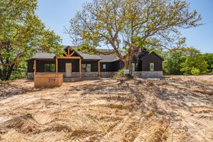 The Stratton - Zion Trails: Poolville, Texas - Trinity Classic Homes