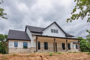 Ashwood Court House - Zion Trails: Poolville, Texas - Trinity Classic Homes