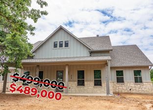 Ashwood Court House - Zion Trails: Poolville, Texas - Trinity Classic Homes