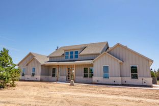 Ashwood Court House - Liberty Meadows: Weatherford, Texas - Trinity Classic Homes