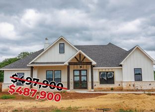 2201 Abrams - Feather Edge Estates: Weatherford, Texas - Trinity Classic Homes