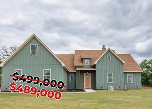 Augusta Court - Feather Edge Estates: Weatherford, Texas - Trinity Classic Homes