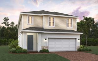 Wekiva 3-Car - Eagletail Landings: Howey In The Hills, Florida - Trinity Family Buildiers