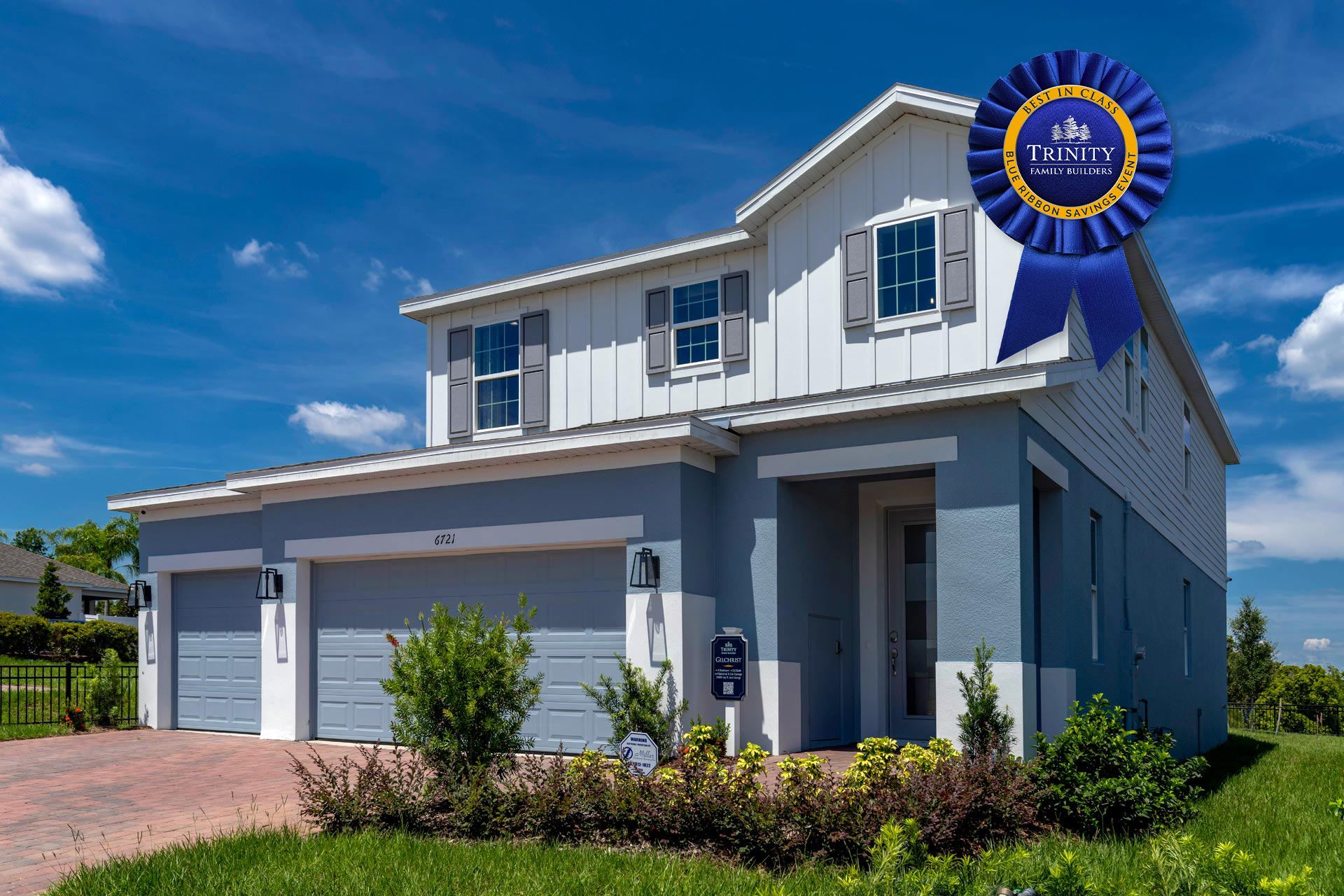 Gilchrist - Eagletail Landings: Howey In The Hills, Florida - Trinity Family Buildiers