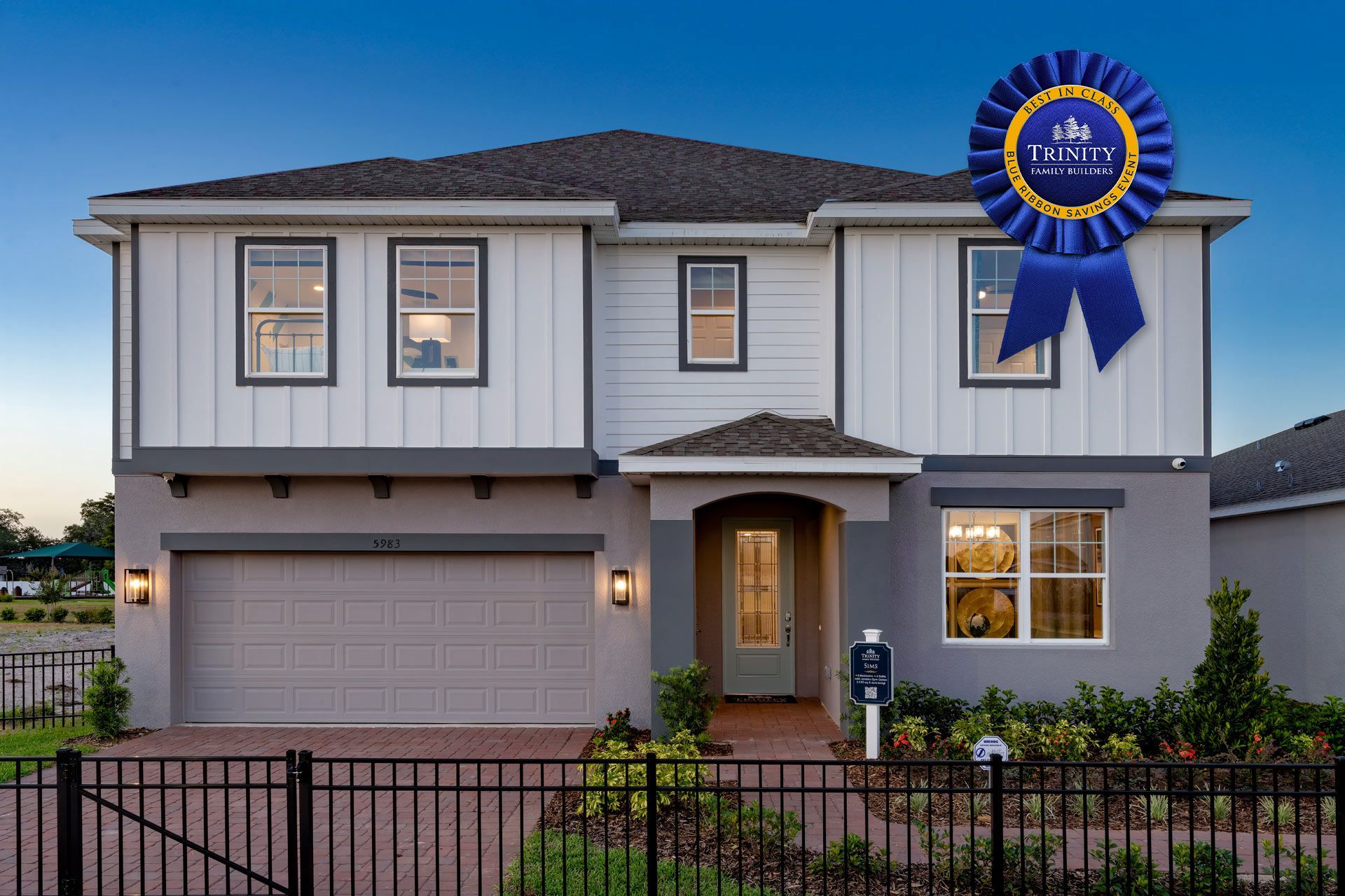 Sims - Pine Meadows Reserve: Eustis, Florida - Trinity Family Buildiers