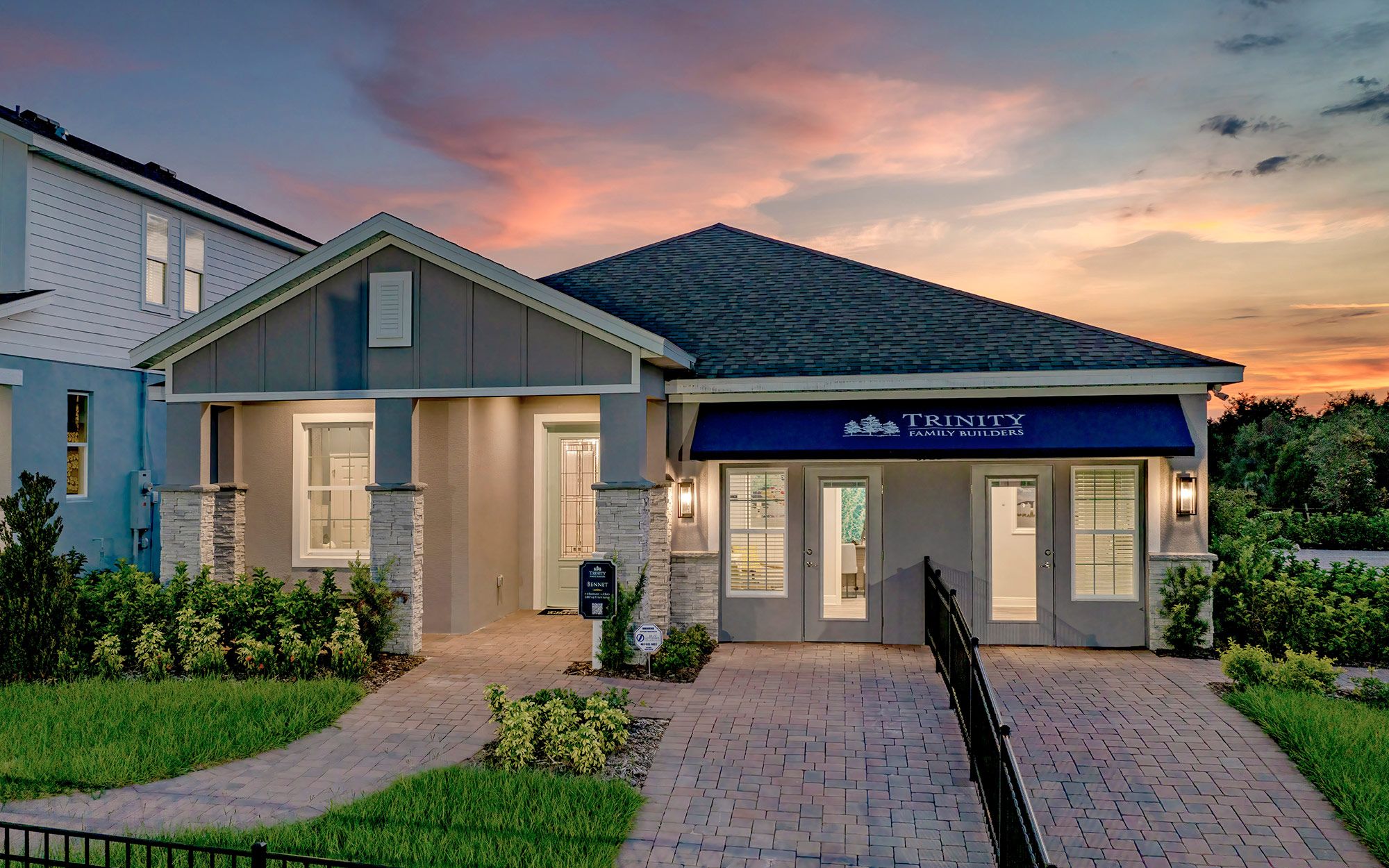 Bennet - Trinity Lakes: Groveland, Florida - Trinity Family Buildiers