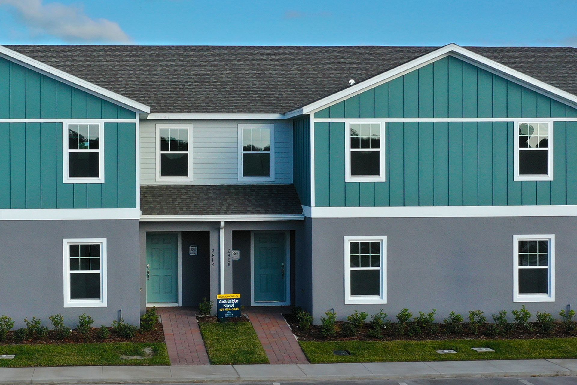 Pine Meadows Reserve Townhomes by Trinity Family Builders