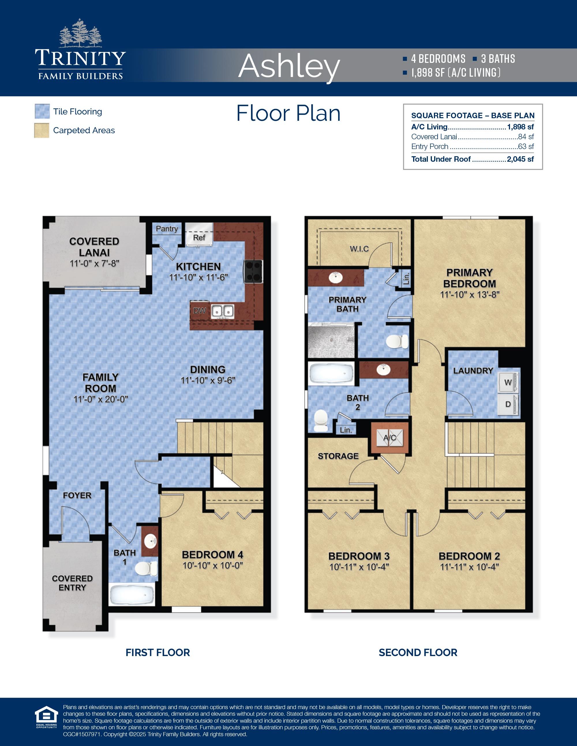 Ashley floor plan