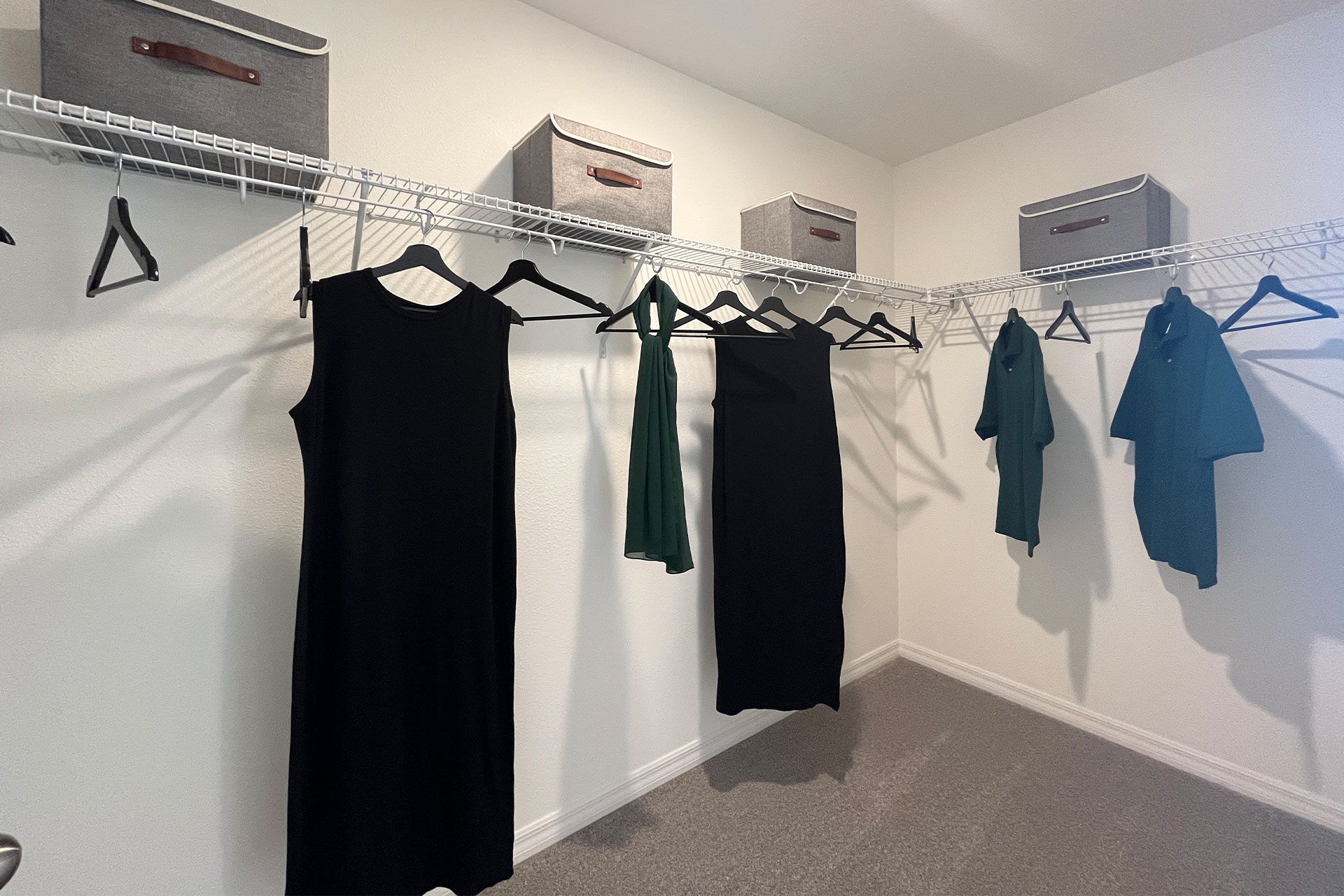 Ashley townhome exterior with covered porch in Pine Meadows, new construction in Eustis FL