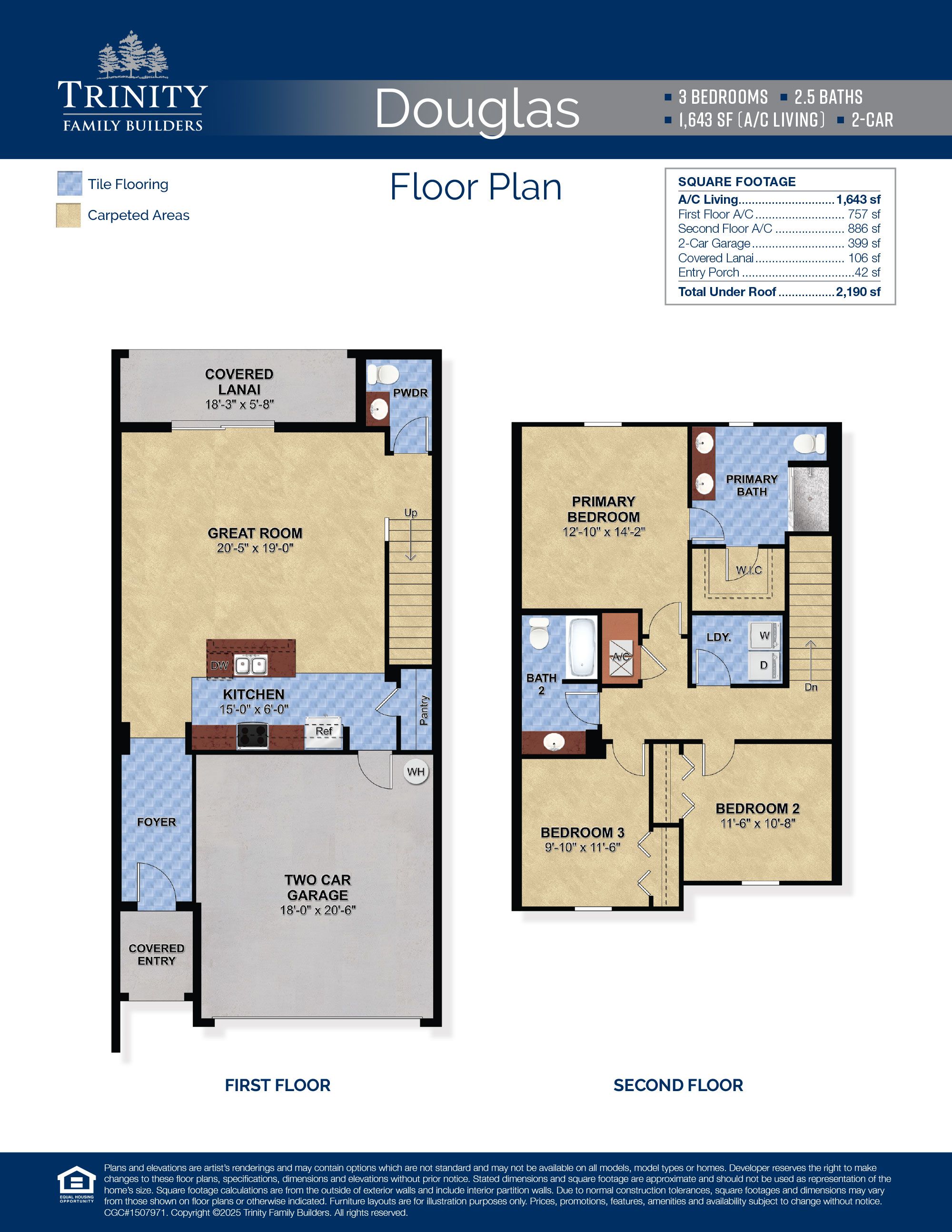 Douglas floor plan