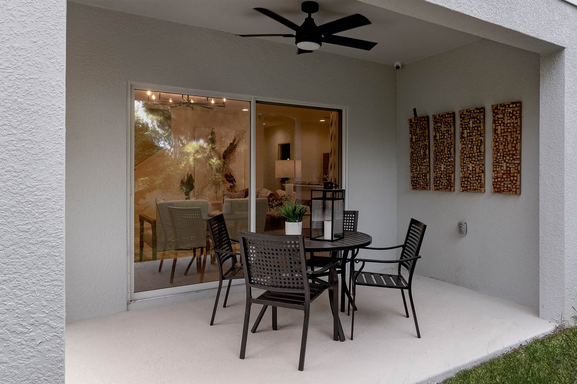 Mustang covered lanai