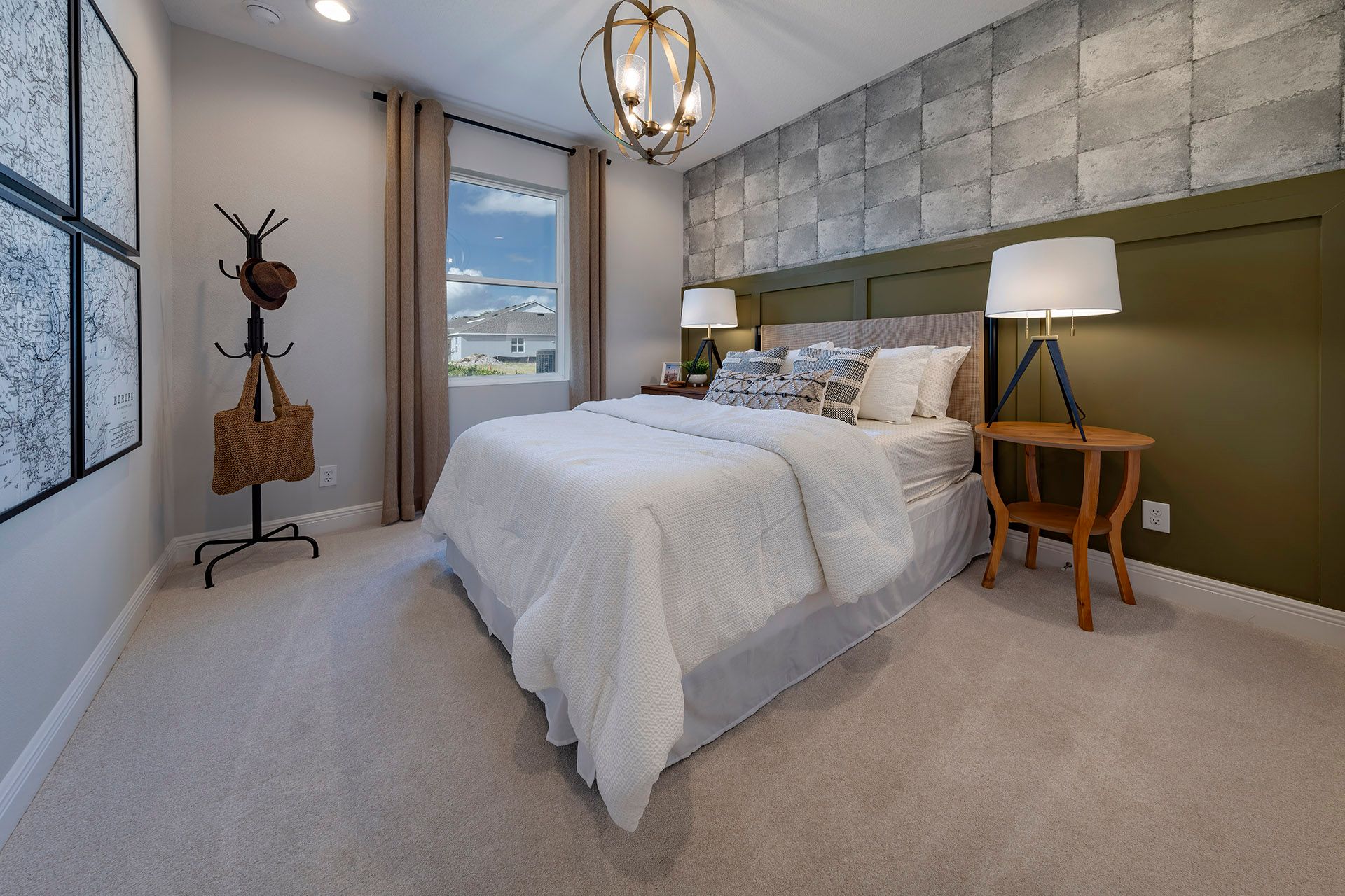 Sims guest bedroom
