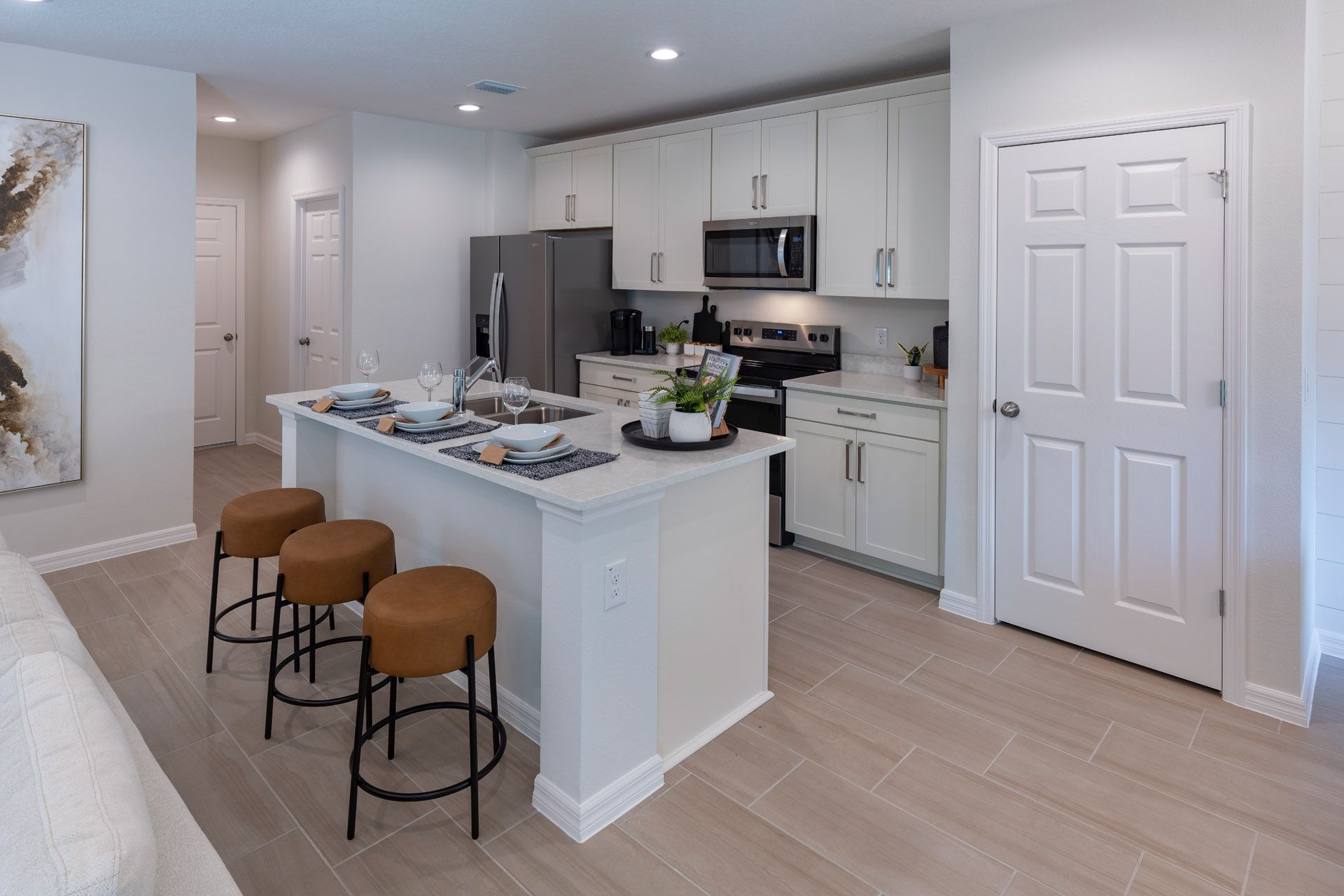 Mustang kitchen