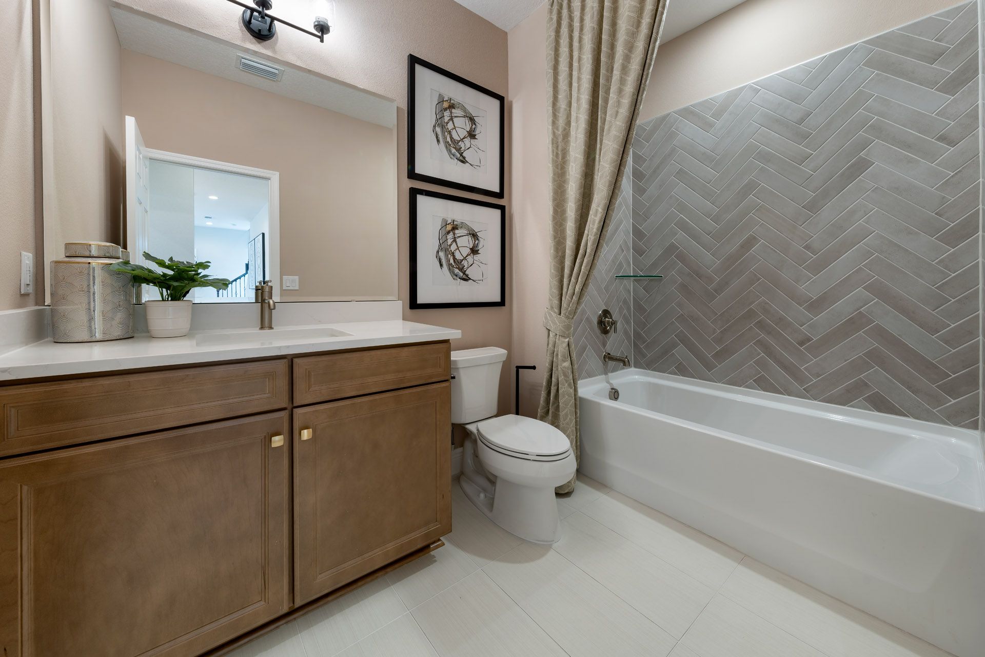 Sims guest bath