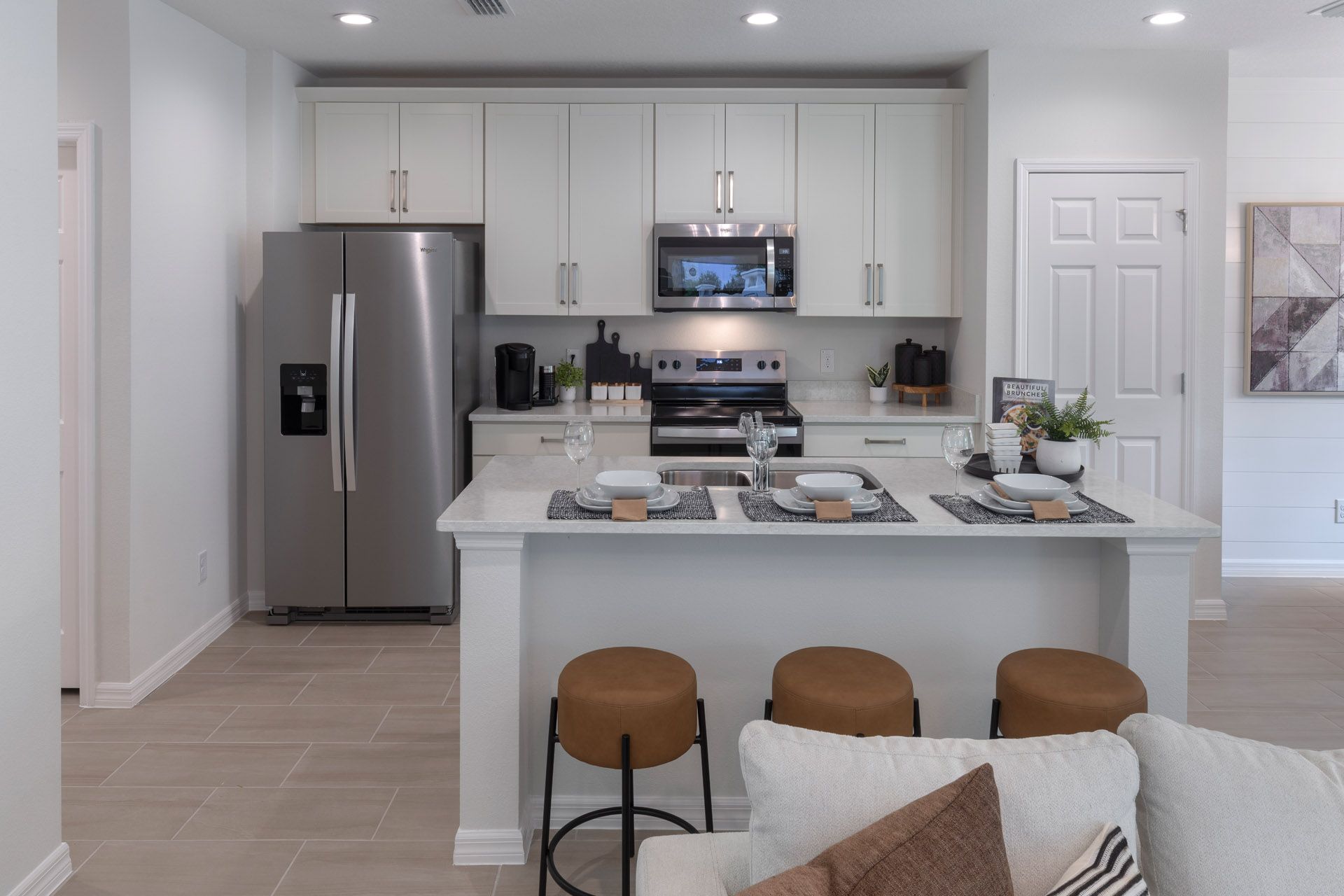 Mustang kitchen