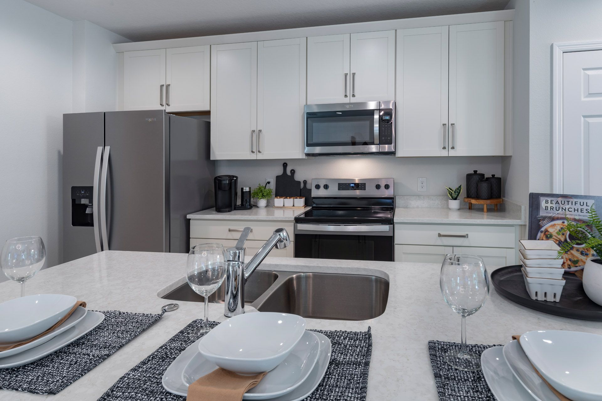 Mustang kitchen