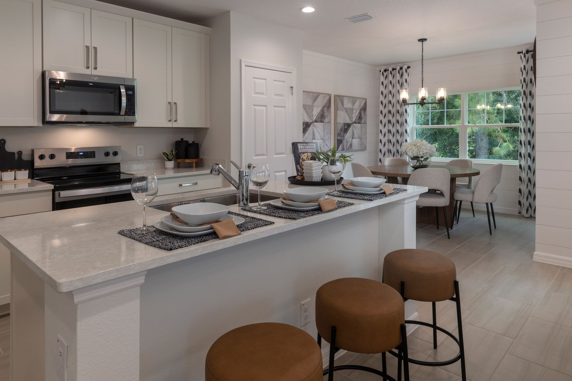 Mustang kitchen
