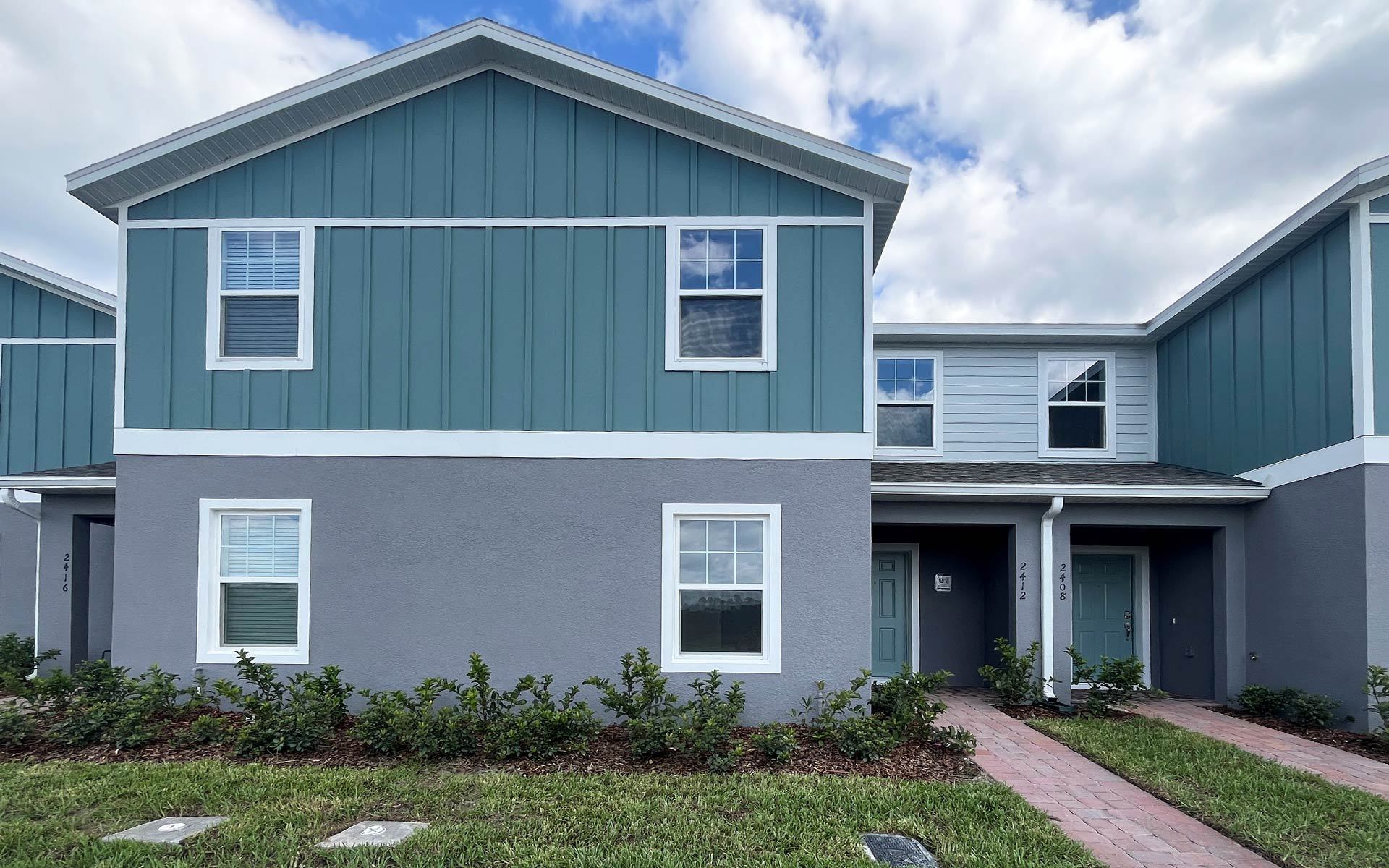 The Claire Townhome at Pine Meadows Reserve in Eustis