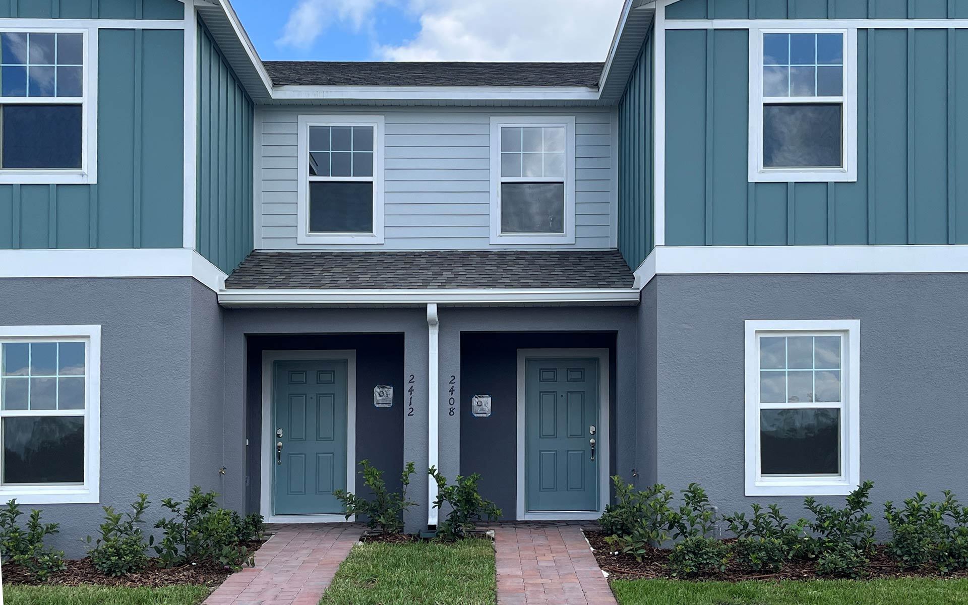 The Claire Townhome at Pine Meadows Reserve in Eustis