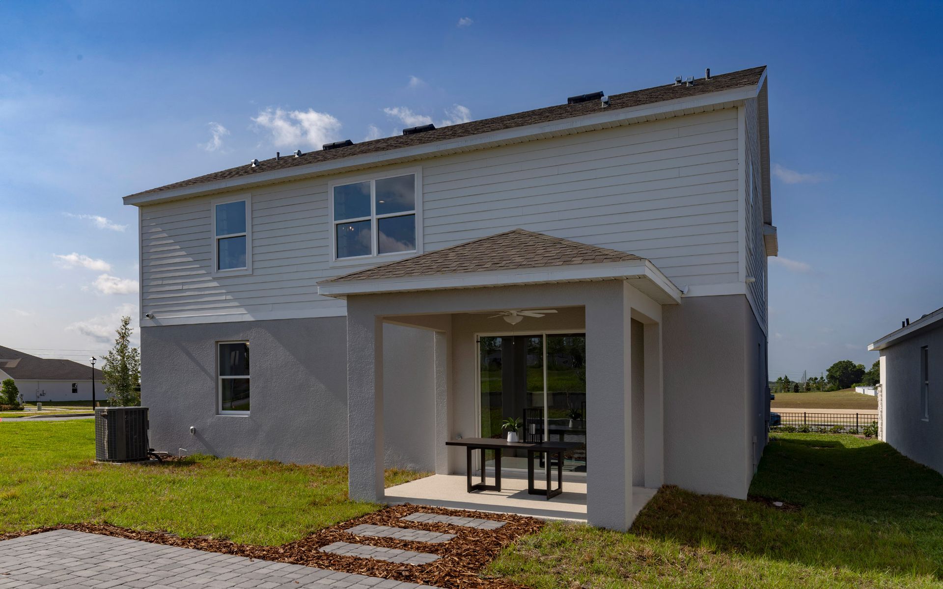 Lopez elevation 3 rear elevation