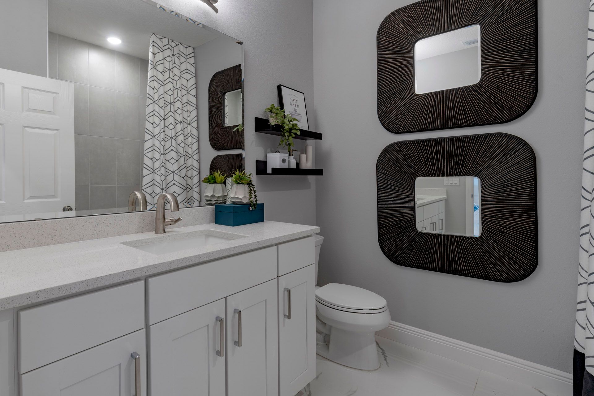 Lopez Guest Bathroom