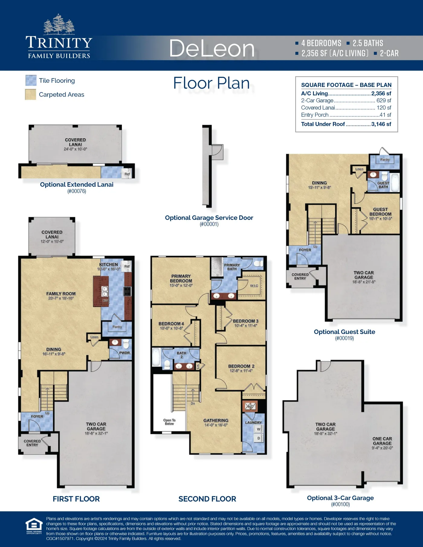 DeLeon floor plan layout