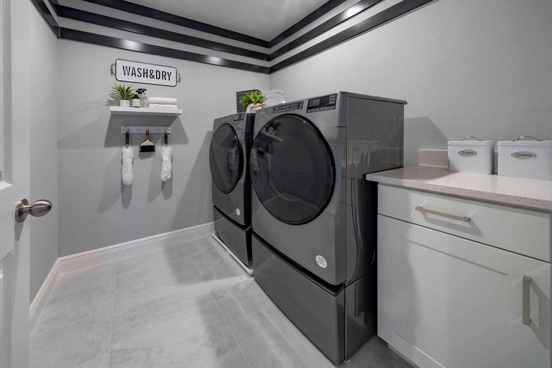 Lopez Laundry Room