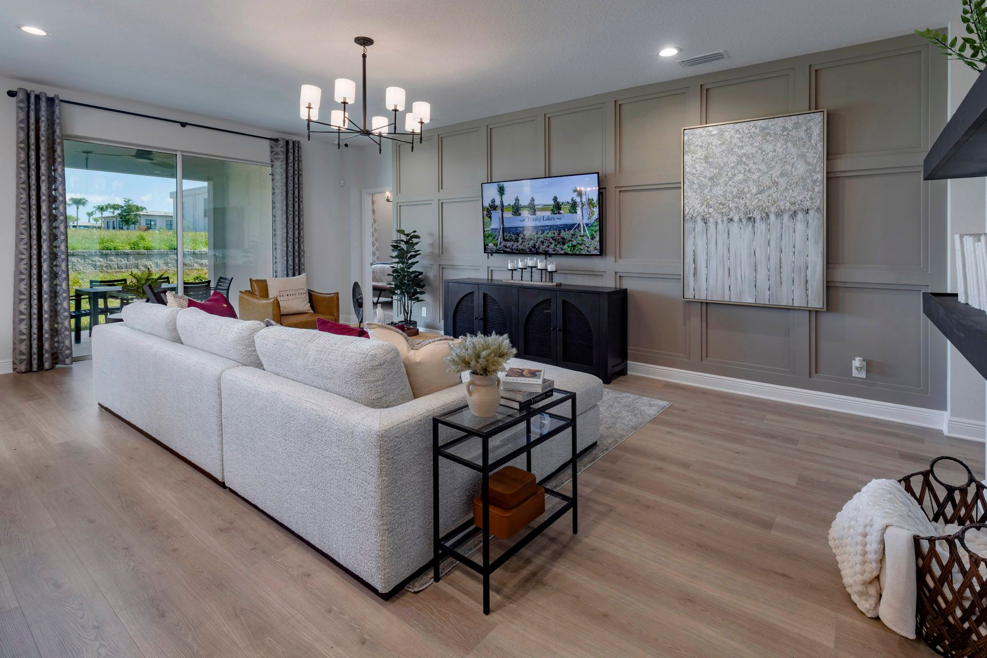 Hayden family room