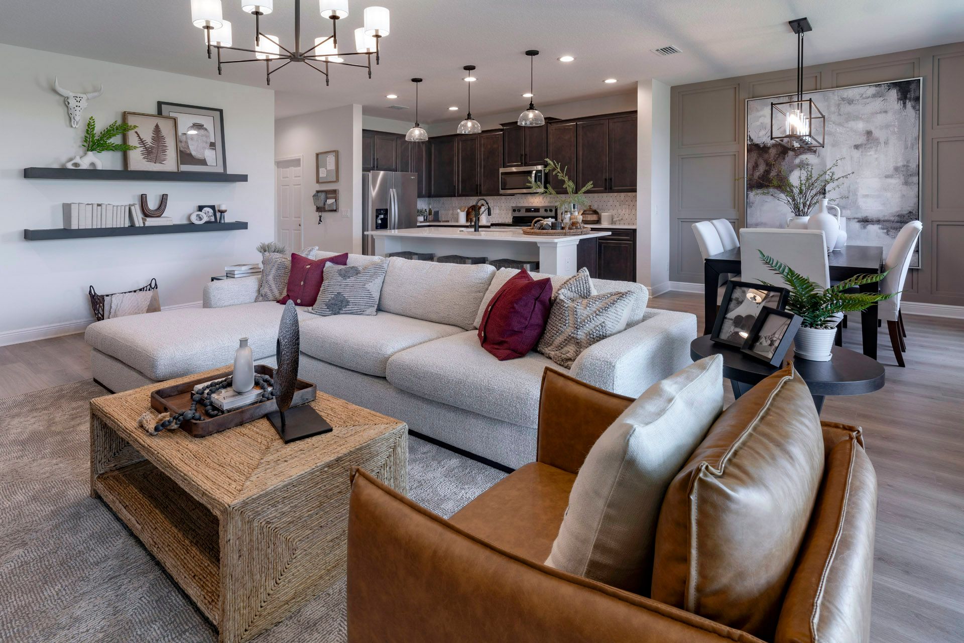 Hayden Max Flex single-story multigenerational home with private in-law suite and lanai