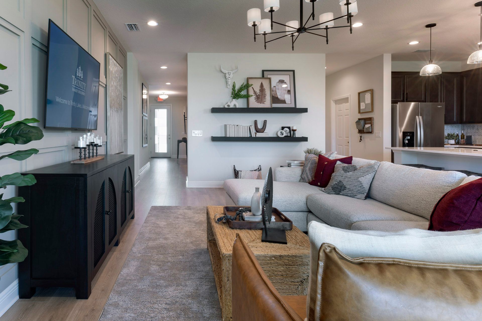 Hayden Max Flex single-story multigenerational home with private in-law suite and lanai