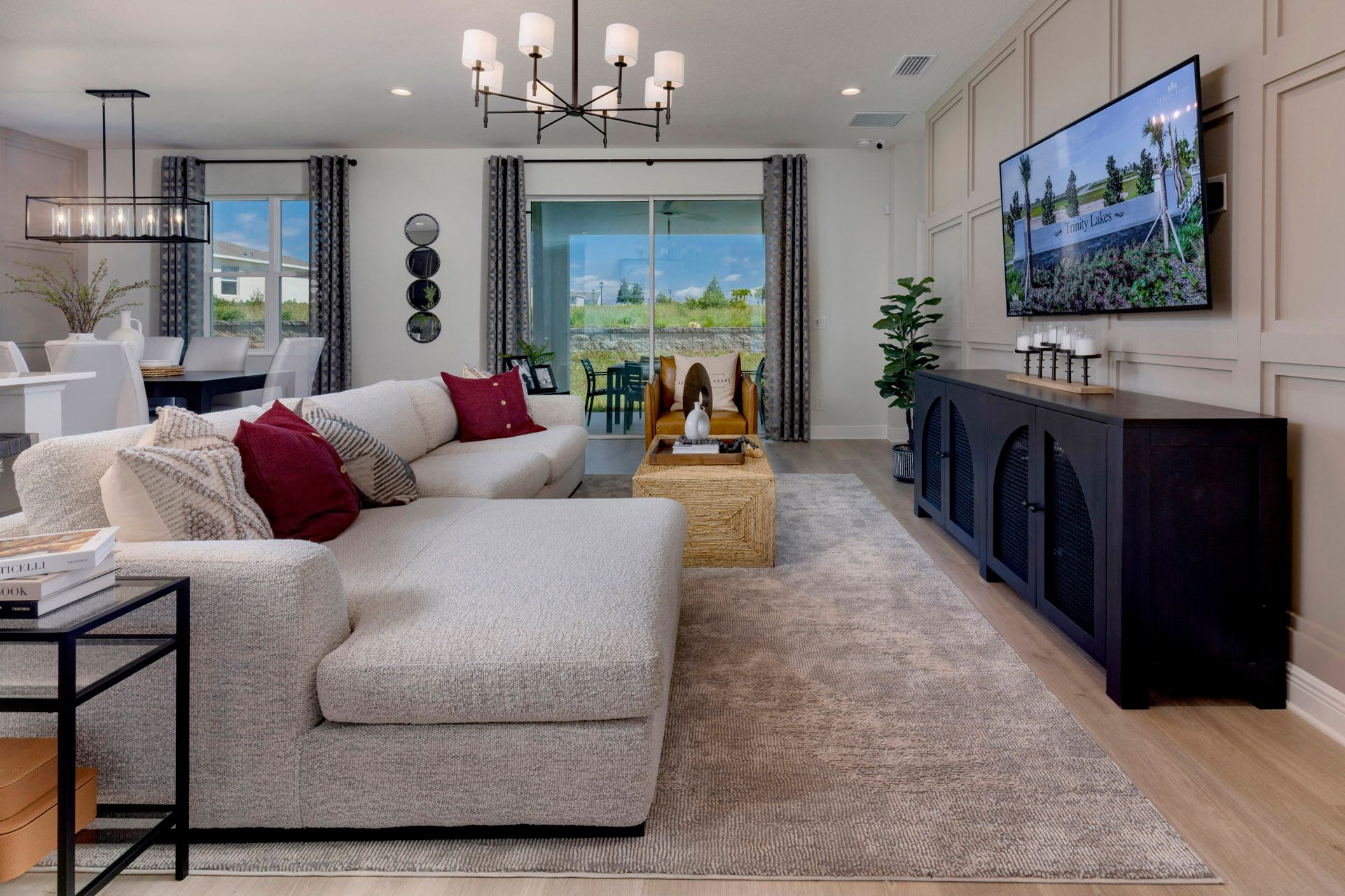 Hayden Max Flex single-story multigenerational home with private in-law suite and lanai