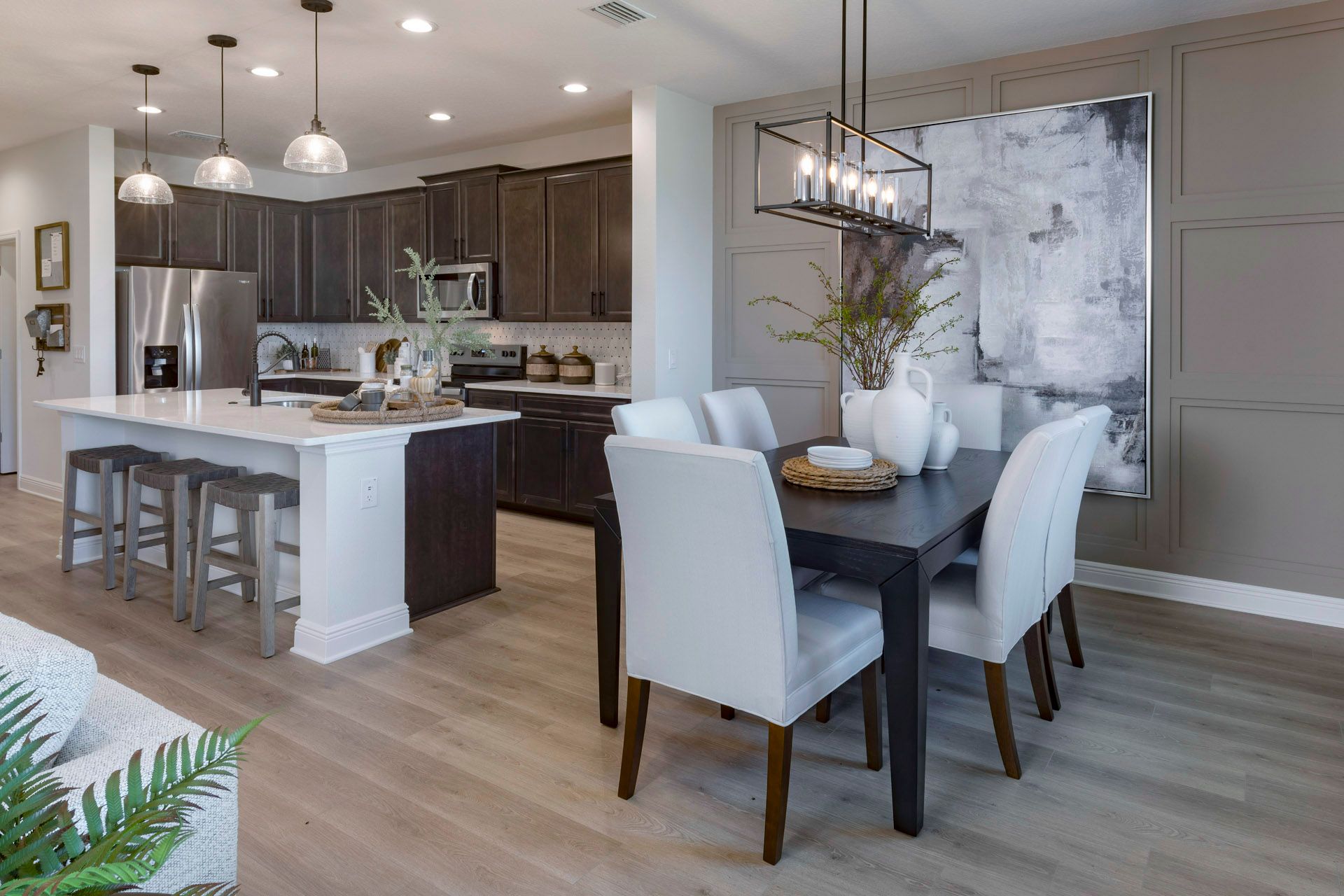 Hayden Max Flex single-story multigenerational home with private in-law suite and lanai