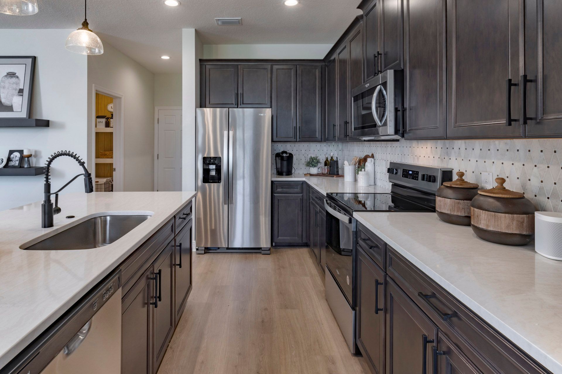 Hayden Max Flex single-story multigenerational home with private in-law suite and lanai