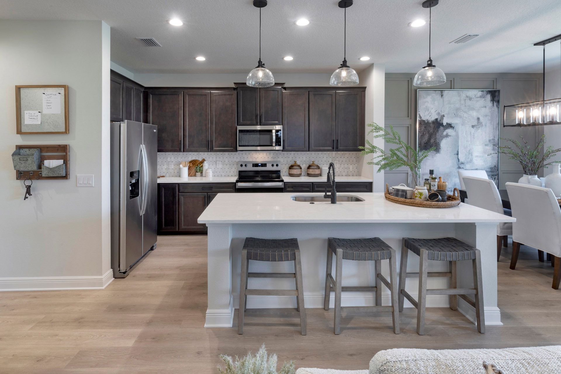 Hayden Max Flex single-story multigenerational home with private in-law suite and lanai