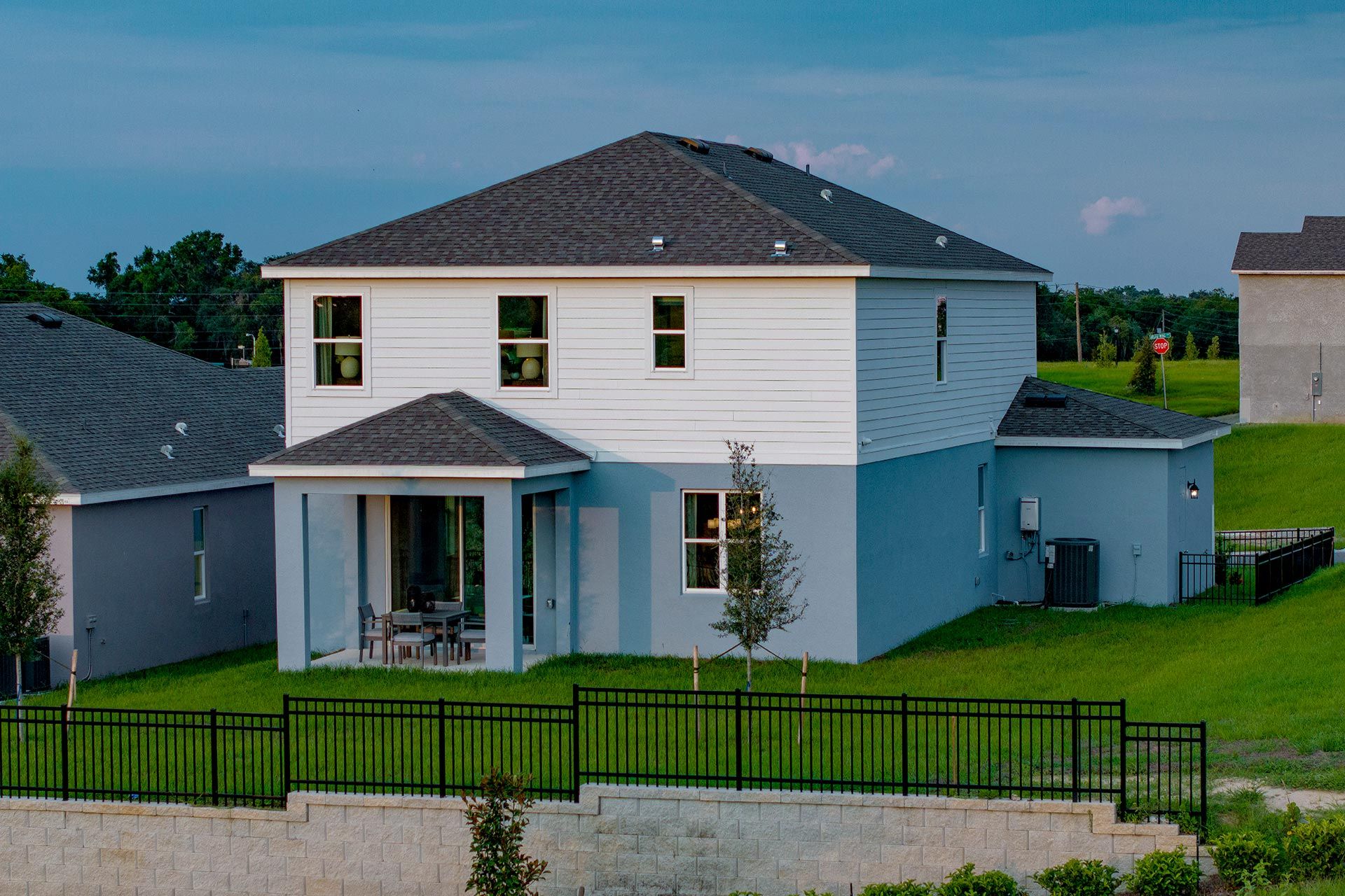 Gilchrist rear-covered lanai