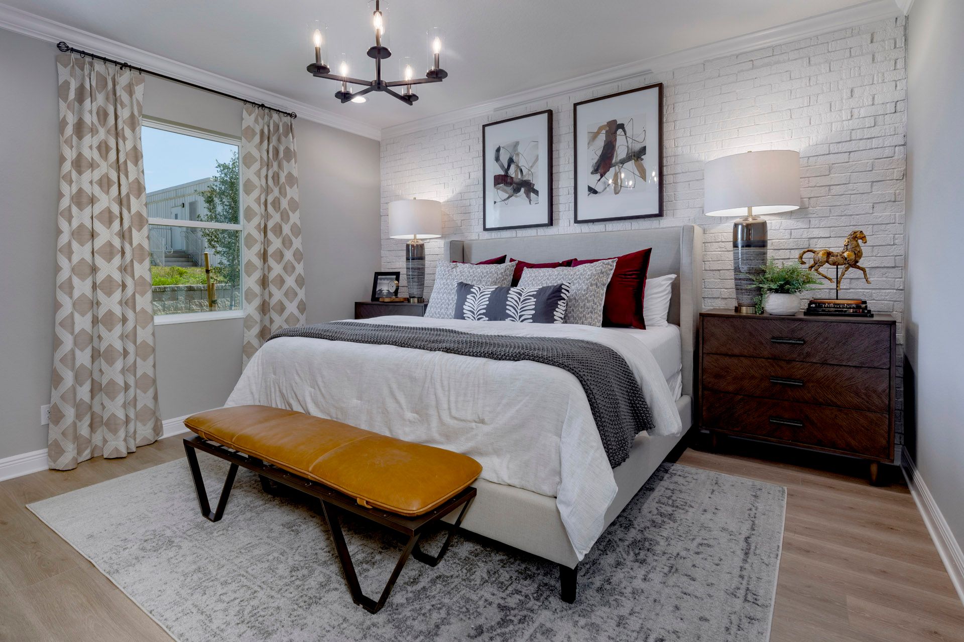 Hayden Max Flex single-story multigenerational home with private in-law suite and lanai