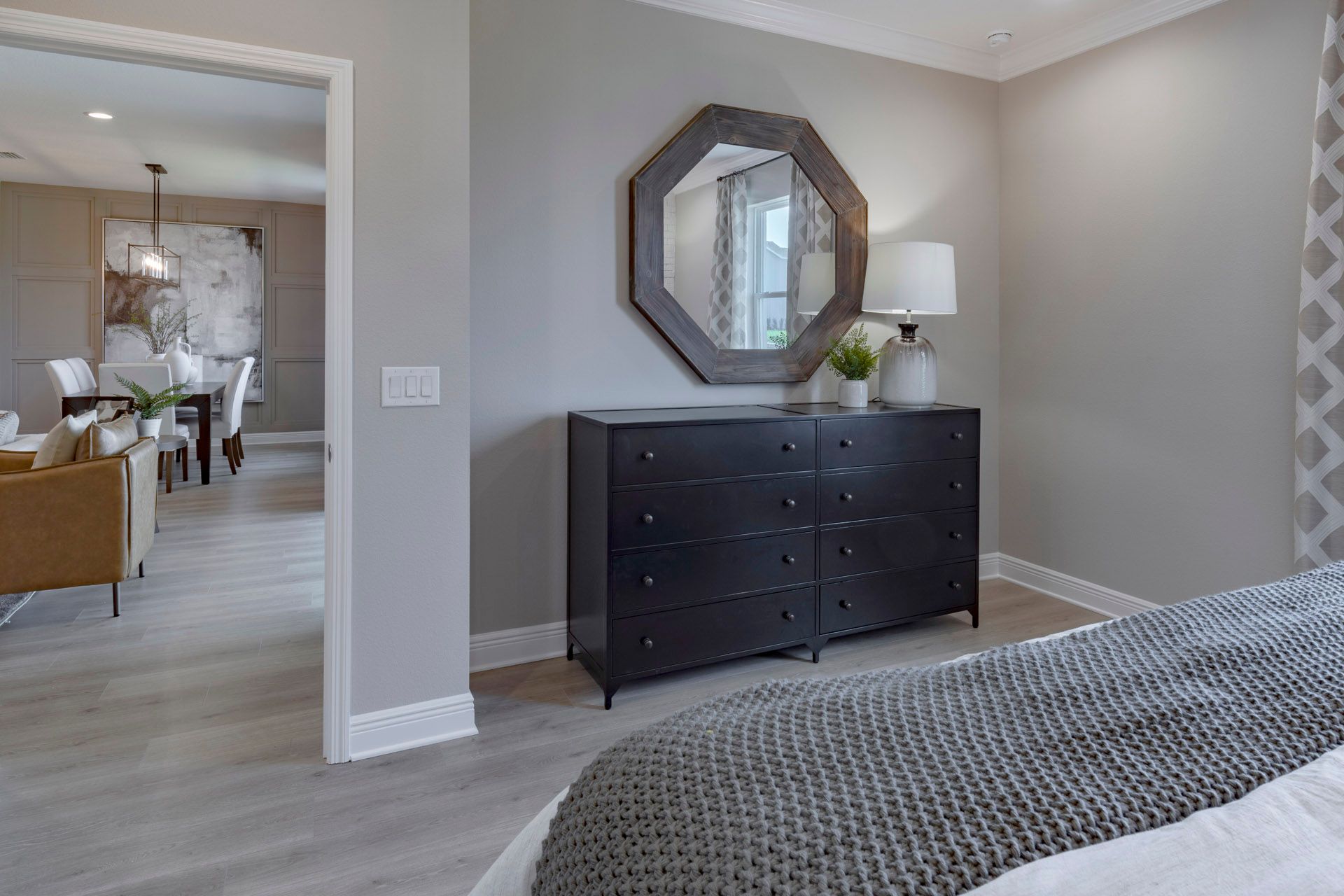 Hayden Max Flex single-story multigenerational home with private in-law suite and lanai