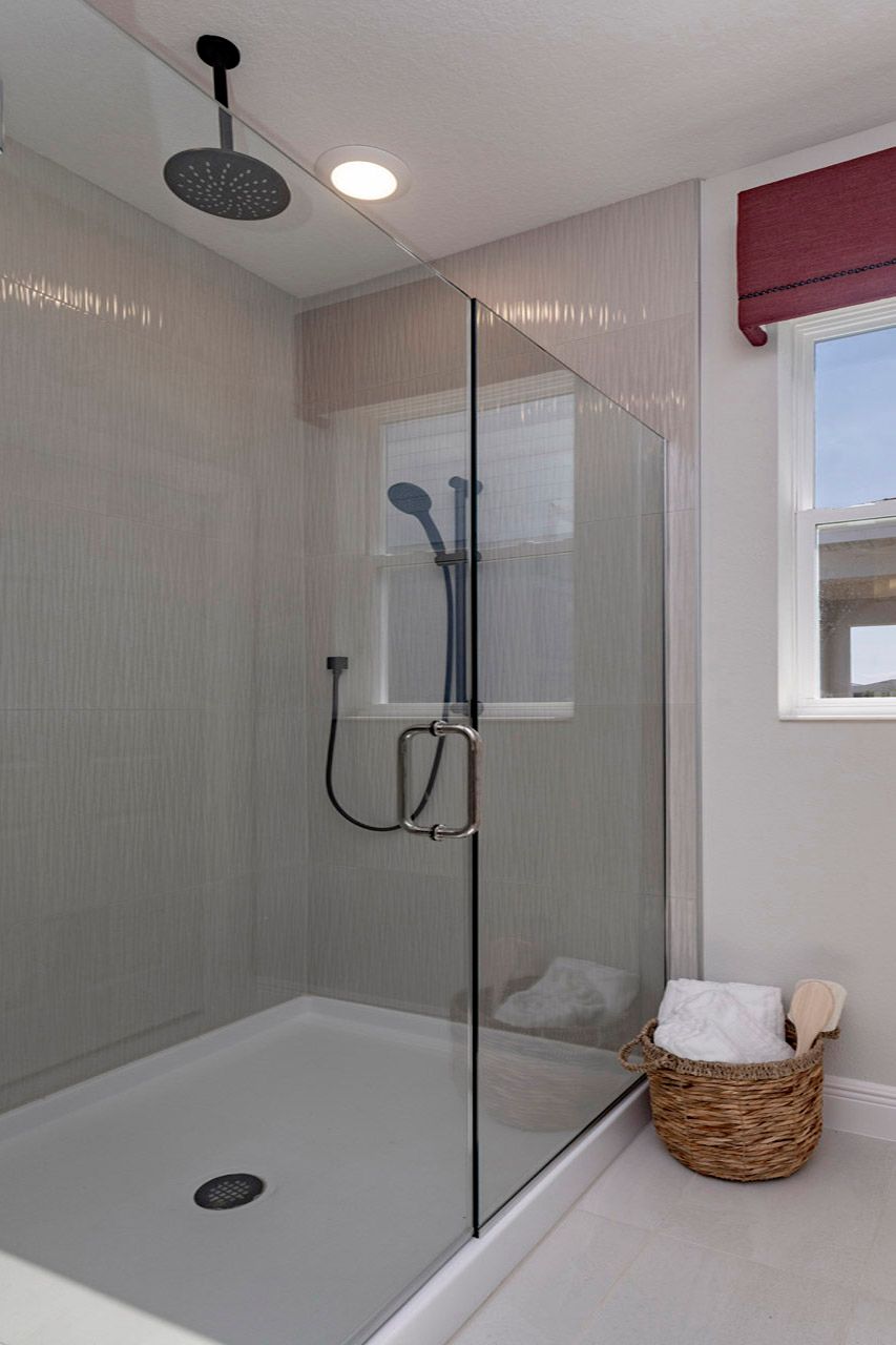 Hayden primary bath shower