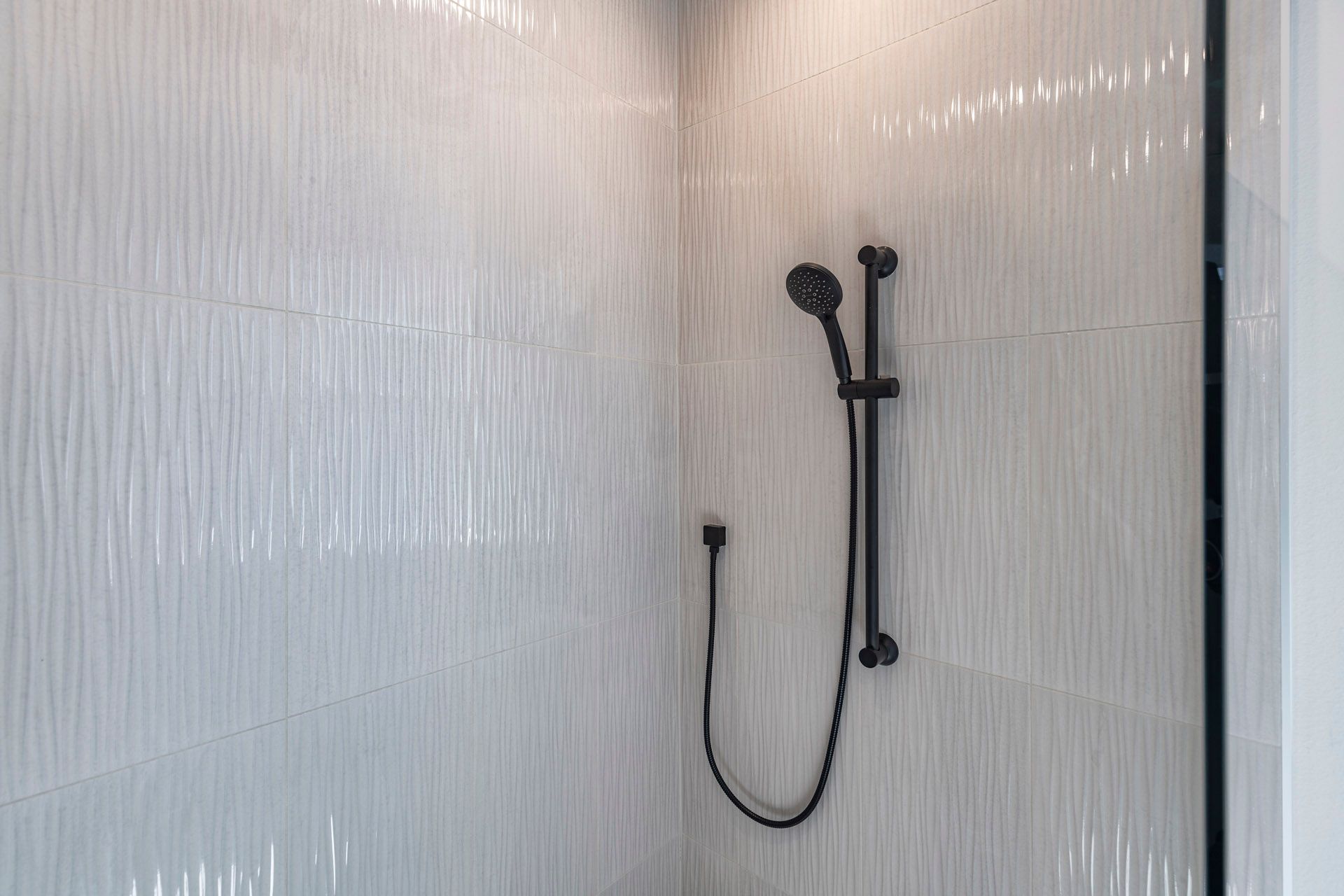 Hayden primary bath shower handheld