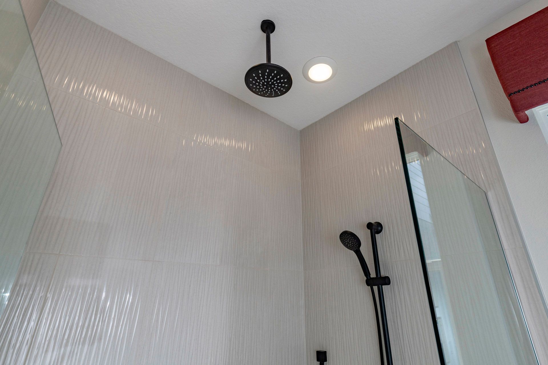 Hayden primary bath rainshower head