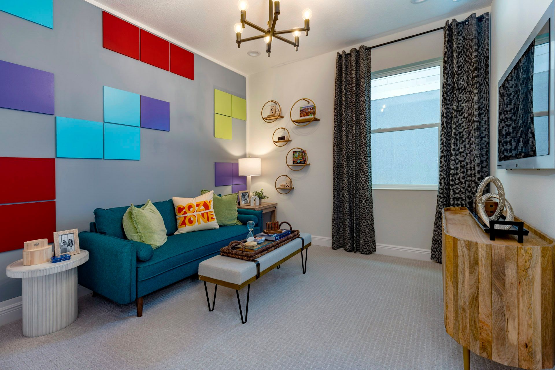 Hayden Max Flex single-story multigenerational home with private in-law suite and lanai