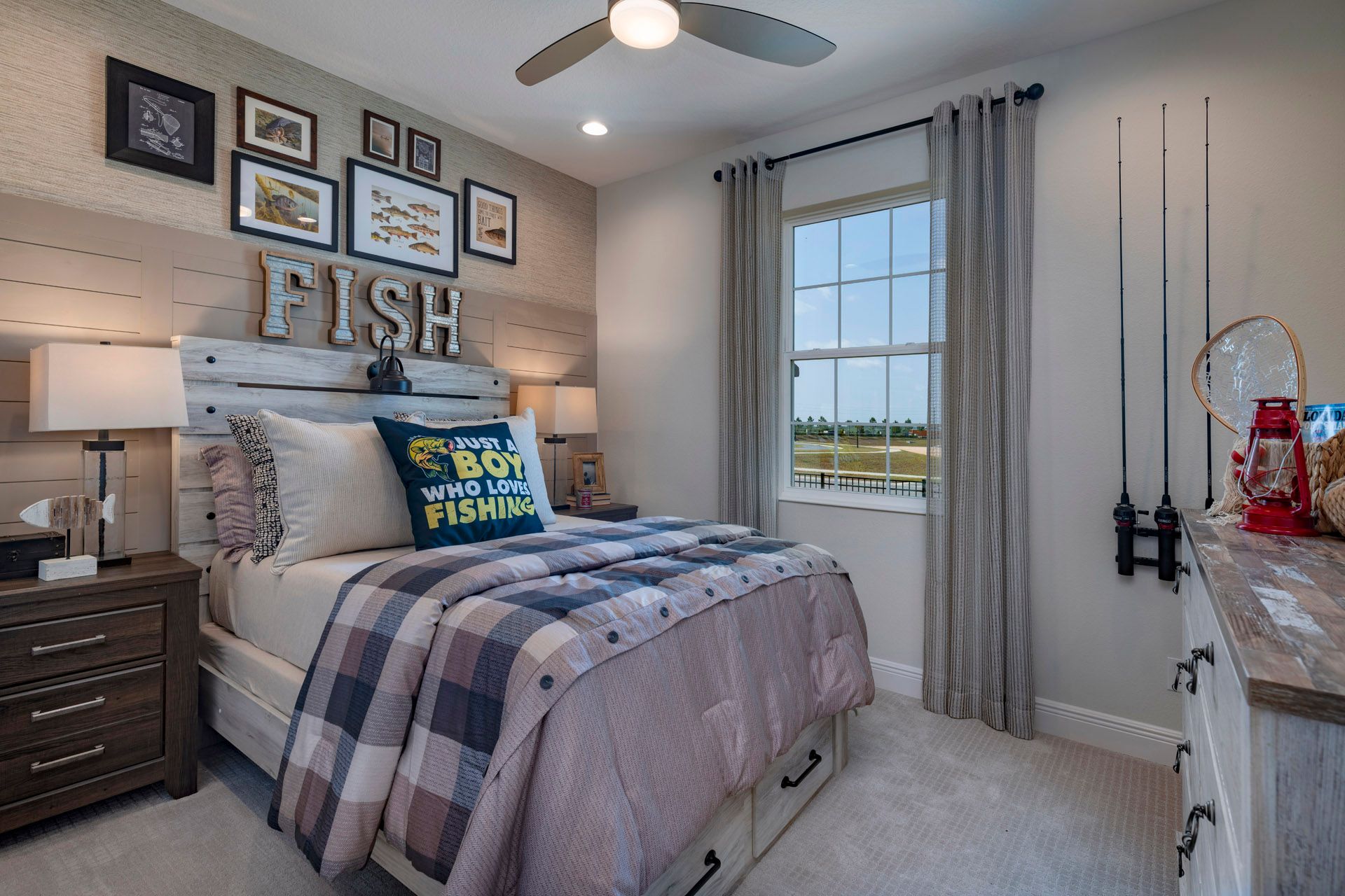 Hayden Max Flex single-story multigenerational home with private in-law suite and lanai