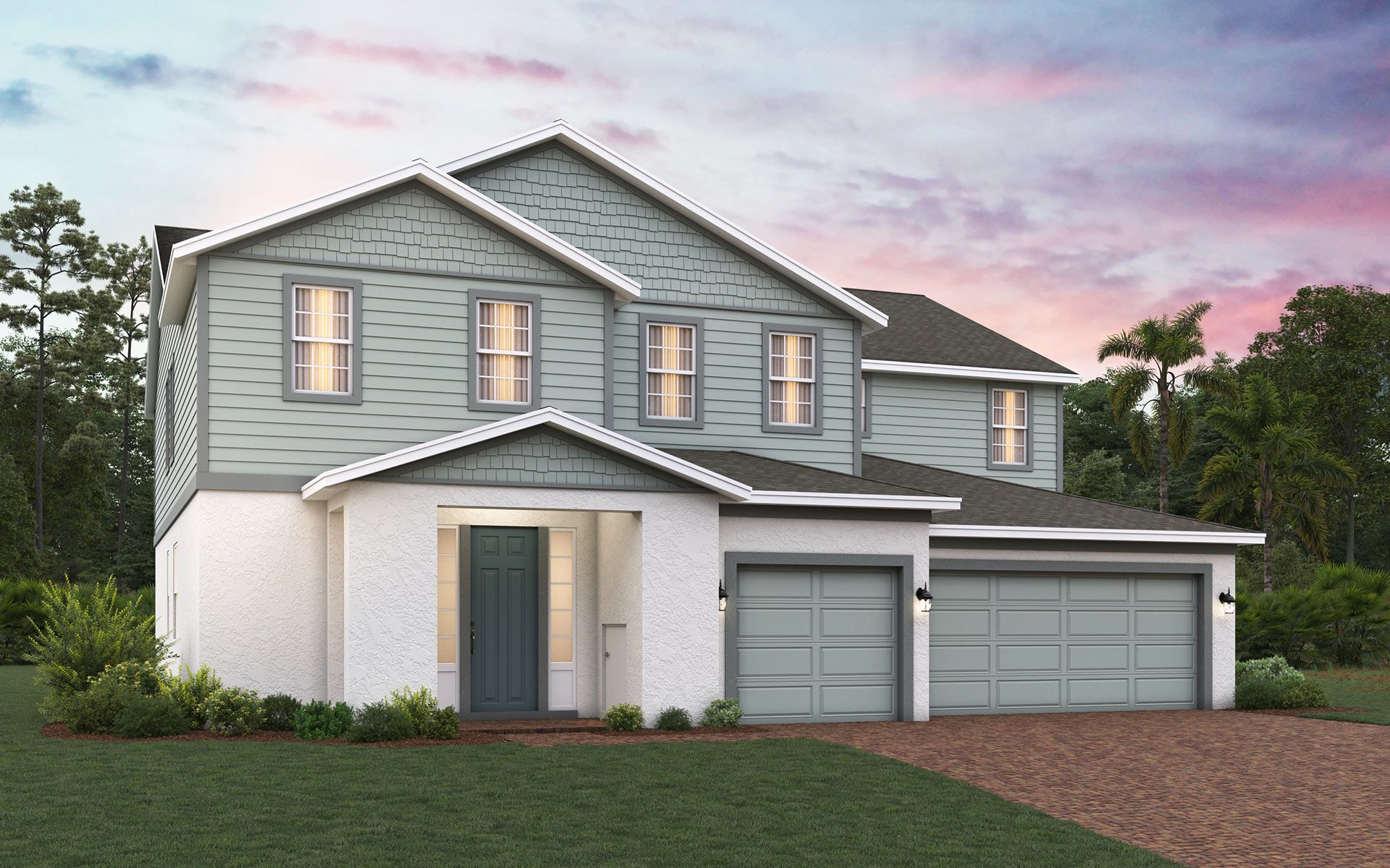 Lennox elevation 3