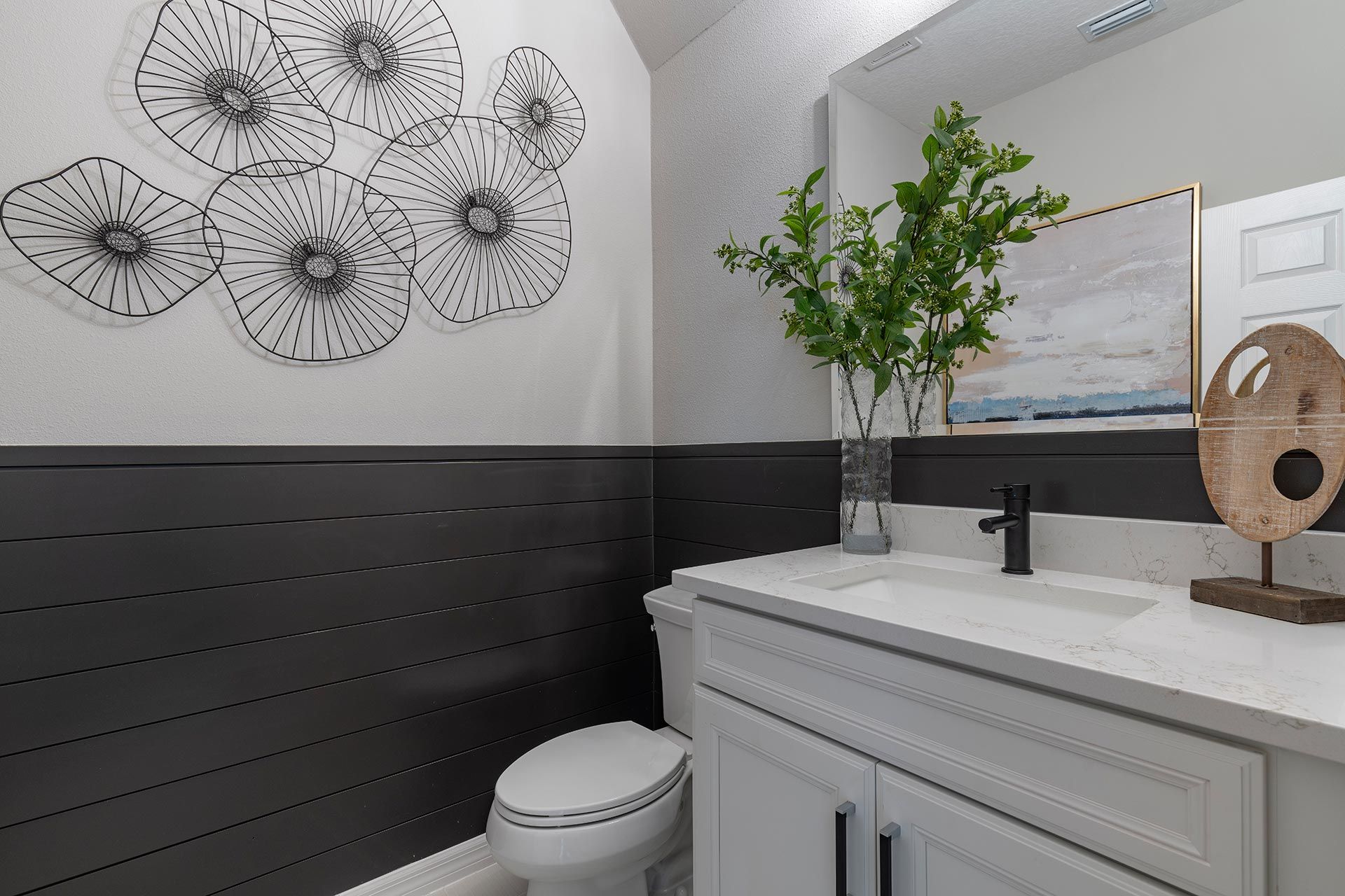 Gilchrist powder bath