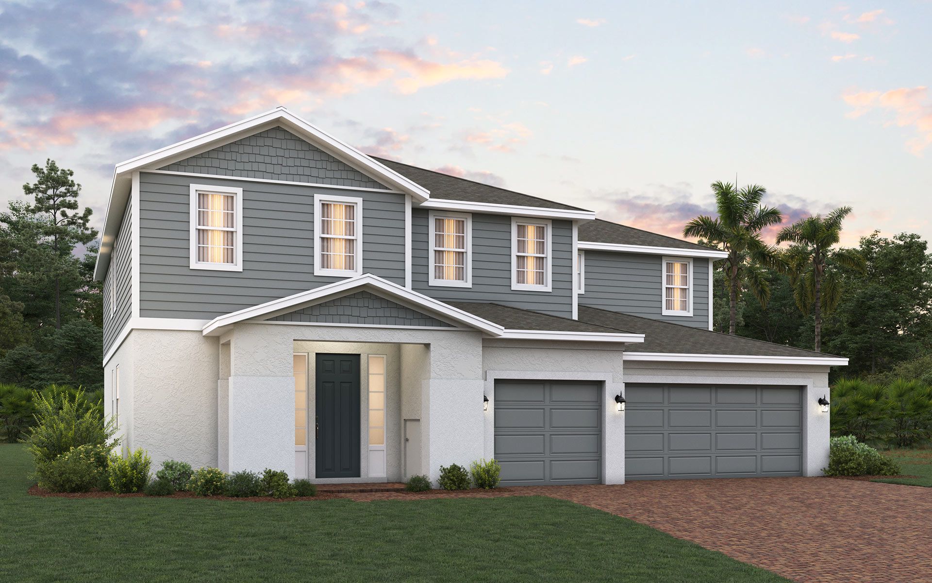 Lennox elevation 2