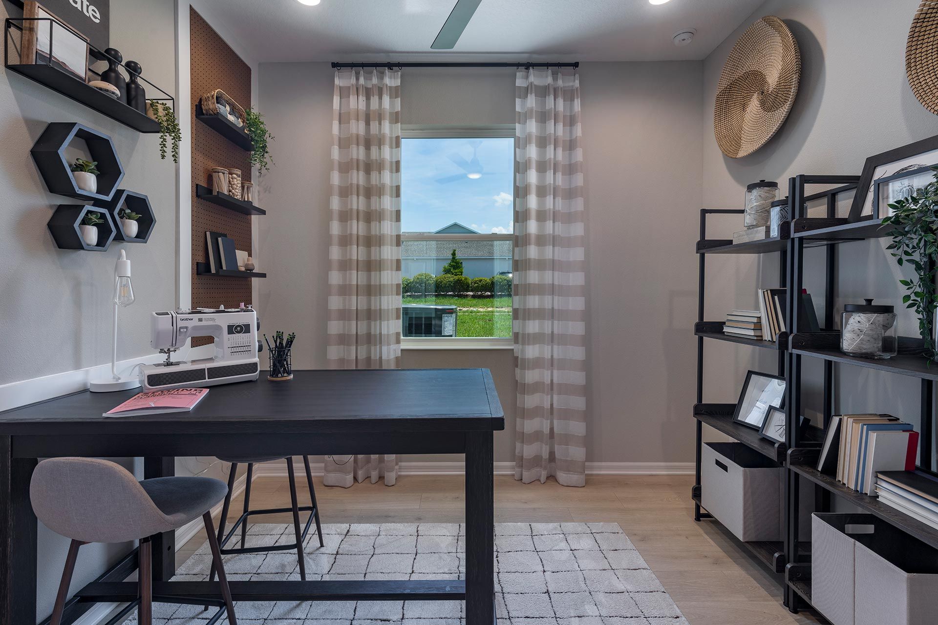 Gilchrist crafts room