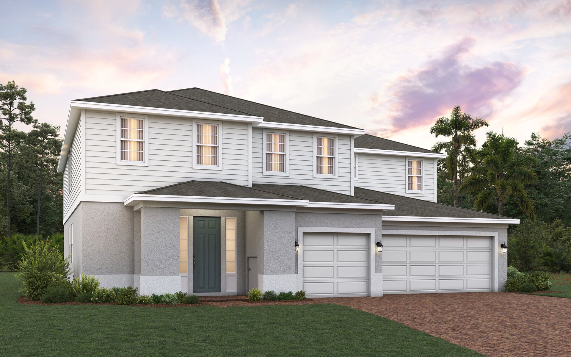 Lennox elevation 1