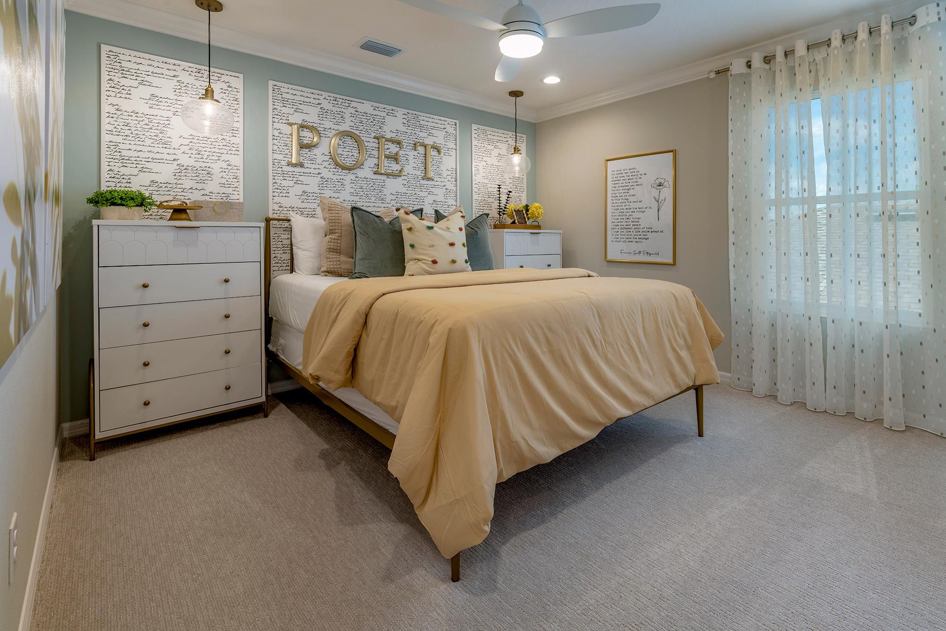 Gilchrist third bedroom